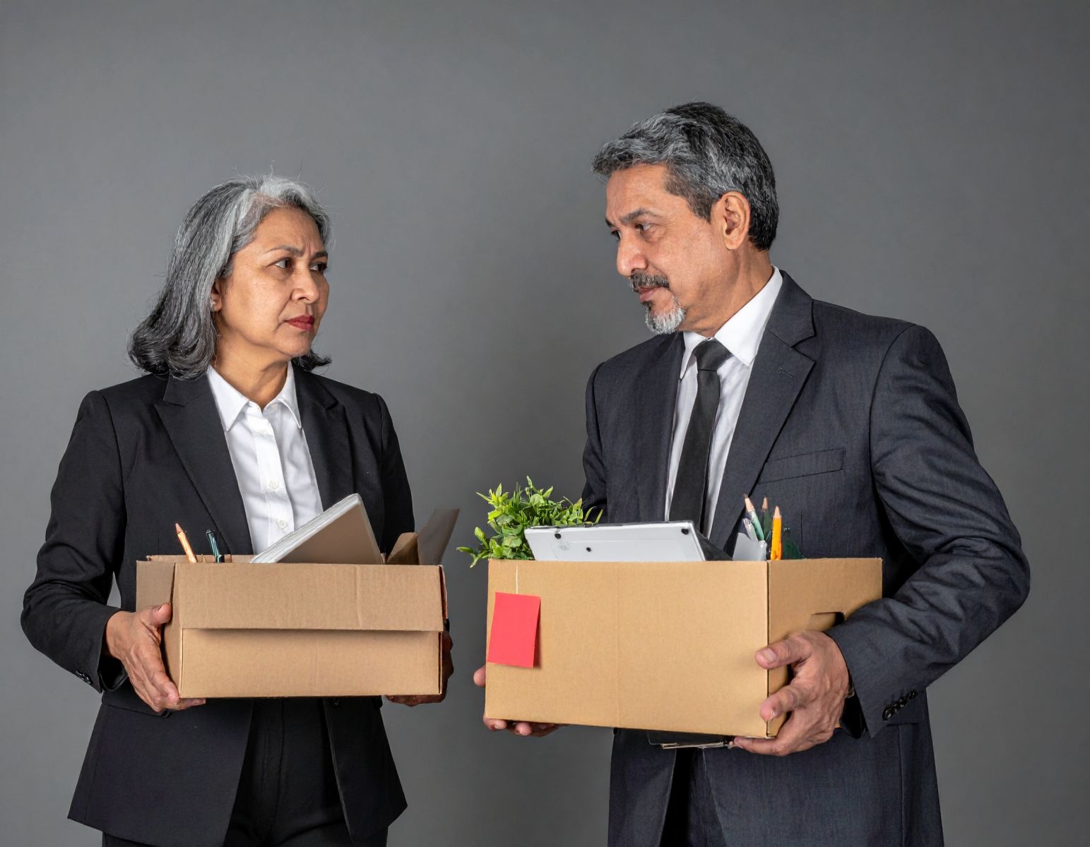 Firefly_老年人穿西裝，在職場被解雇，沮喪 441271.jpg